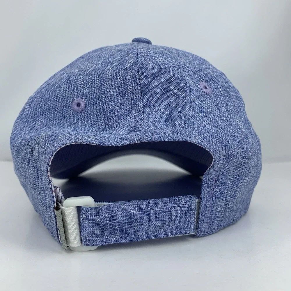 The Pointe Branson Hat Light Blue OSFA Adjustable Golf Imperial Baseball Cap